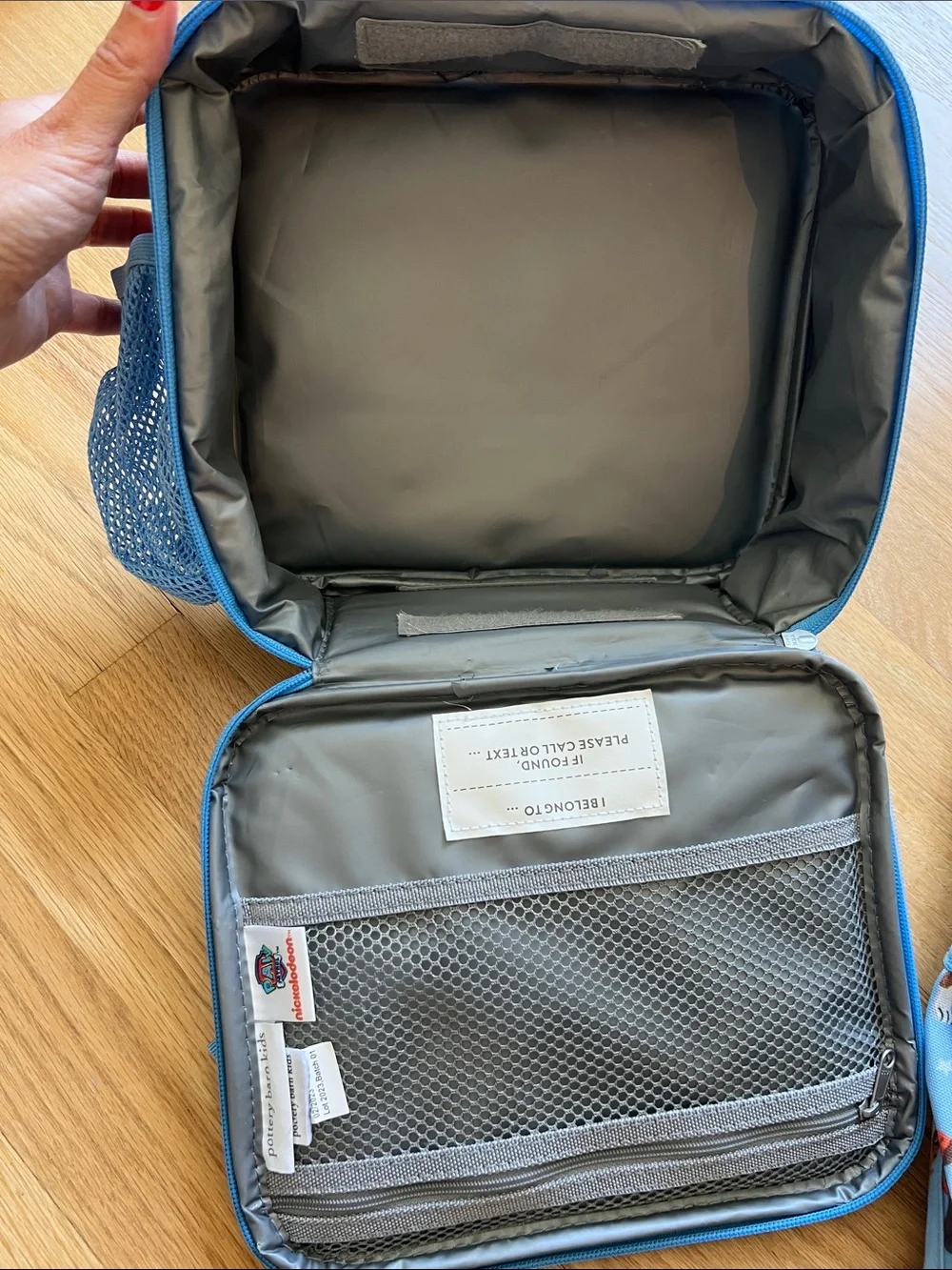 Pottery Barn Kids Paw Patrol Kids Backpack and Lunch Box Set - Light Blue
